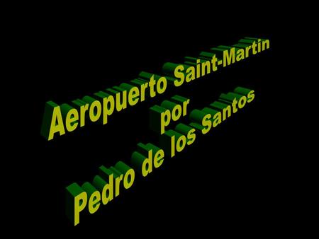 Aeropuerto Saint-Martin