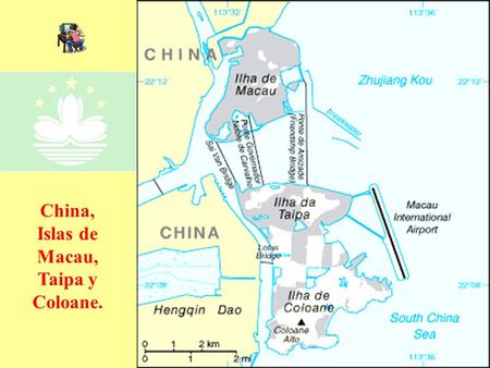China, Islas de Macau, Taipa y Coloane..