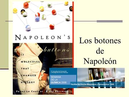 Los botones de Napoleón