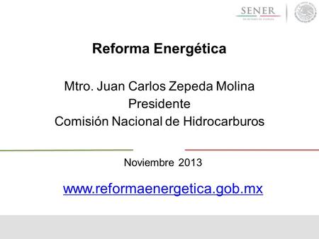 Reforma Energética Mtro