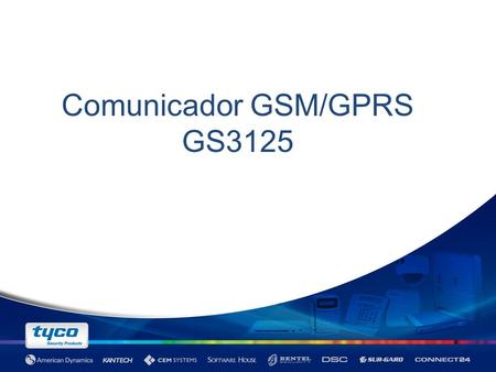 Comunicador GSM/GPRS GS3125