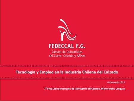 Tecnología y Empleo en la Industria Chilena del Calzado