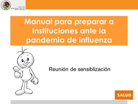 Manual para preparar a Instituciones ante la pandemia de influenza