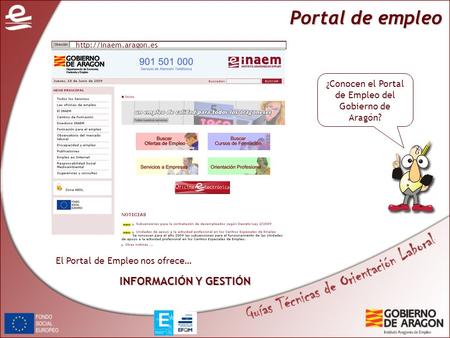 ¿Conocen el Portal de Empleo del Gobierno de Aragón?