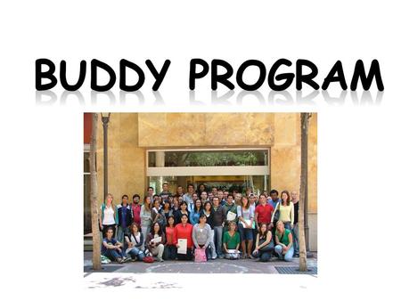 Buddy Program.