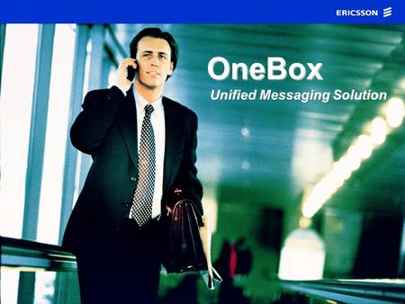 OneBox Unified Messaging Solution.