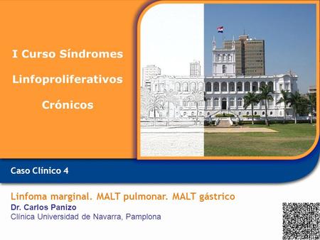 I Curso Síndromes Linfoproliferativos Crónicos