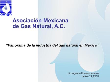 Asociación Mexicana de Gas Natural, A.C.