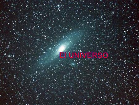 El UNIVERSO.