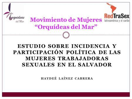 Movimiento de Mujeres “Orquídeas del Mar”