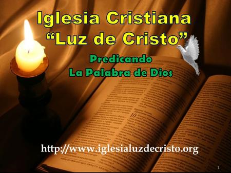 Iglesia Cristiana “Luz de Cristo”