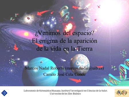 Marcos Nadal Roberts Camilo José Cela Conde