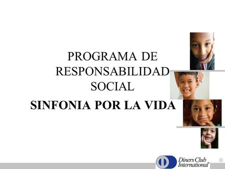 PROGRAMA DE RESPONSABILIDAD SOCIAL
