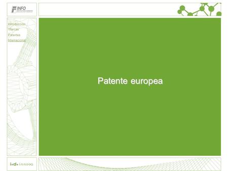 Patente europea.