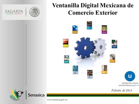 Ventanilla Digital Mexicana de Comercio Exterior