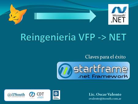 Reingenieria VFP -> NET