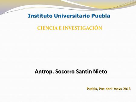 Instituto Universitario Puebla