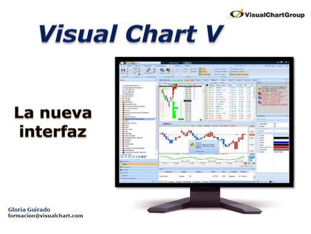 Visual Chart V La nueva interfaz