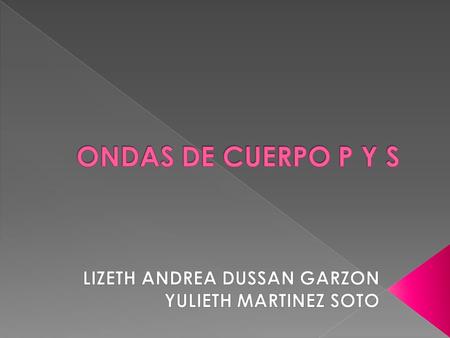 LIZETH ANDREA DUSSAN GARZON YULIETH MARTINEZ SOTO