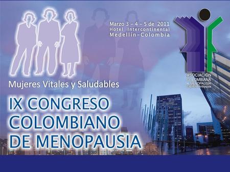 Asociación Colombiana de Menopausia, CAPITULO ANTIOQUIA