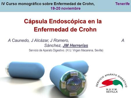 Cápsula Endoscópica en la Enfermedad de Crohn