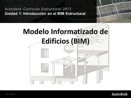 Modelo Informatizado de Edificios (BIM)