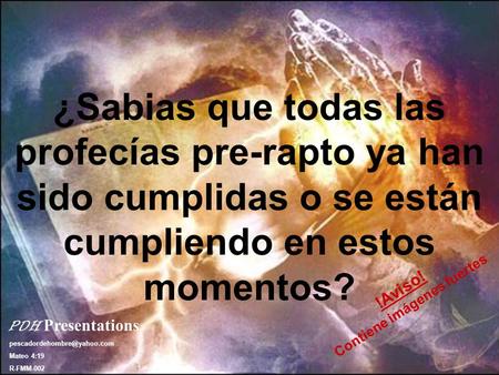 Contiene imágenes fuertes