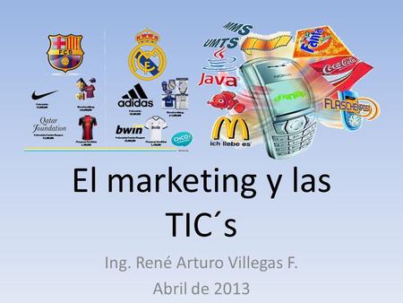 El marketing y las TIC´s