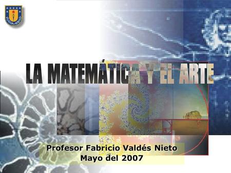 Profesor Fabricio Valdés Nieto