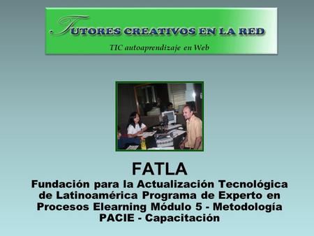 TIC autoaprendizaje en Web