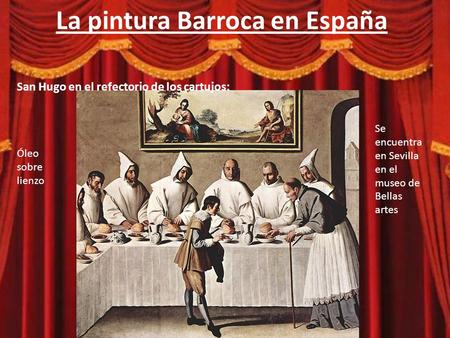 La pintura Barroca en España