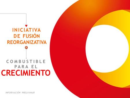 INFORMACIÓN PRELIMINAR