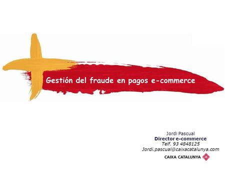 Gestión del fraude en pagos e-commerce