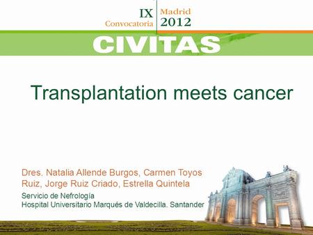 Transplantation meets cancer