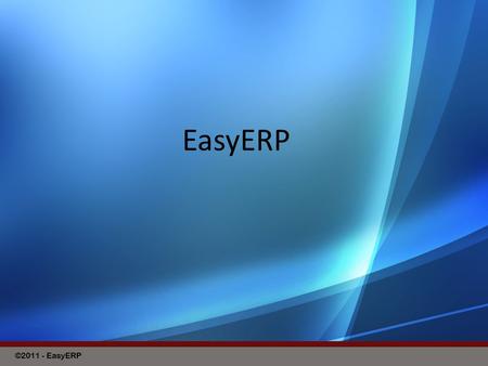 EasyERP. ERP CRM EasyERP CRM permite realizar un seguimiento de sus mejores clientes potenciales y oportunidades. Usted puede personalizar sus ciclos.