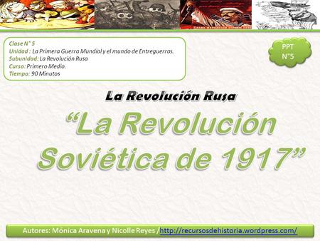 “La Revolución Soviética de 1917”