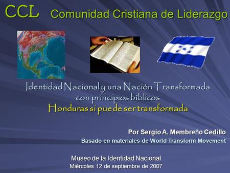 Comunidad Cristiana de Liderazgo