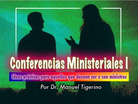LA RESPONSABILIDAD DEL MINISTERIO