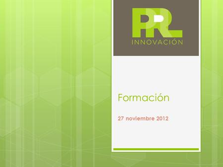 Formación 27 noviembre 2012. Cuestionario 7 preguntas Han contestado 17 empresas ¿Utilizas una sola metodología de Formación en tu empresa o utilizas.