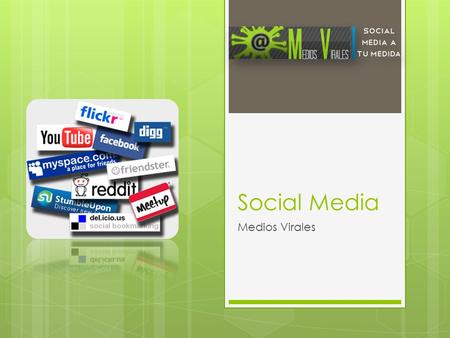 Social Media Medios Virales.