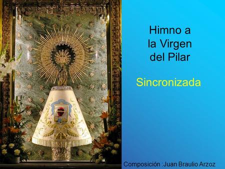 Himno a la Virgen del Pilar
