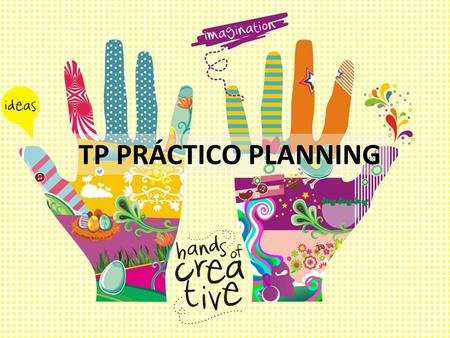 TP PRÁCTICO PLANNING. TP PARA LA CASA. Se viene el Invierno. BGH lanza una línea de Caloventores y obviamente una vez más quiere innovar.