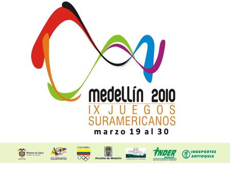 M a r z o 1 9 a l 3 0. Países 15 Países Medellín - Colombia.