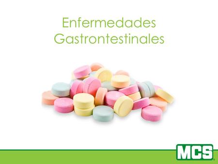Enfermedades Gastrontestinales
