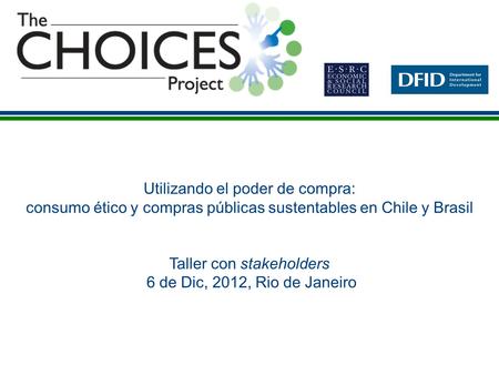 Taller con stakeholders