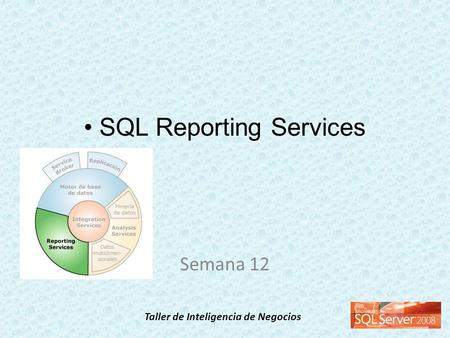 • SQL Reporting Services