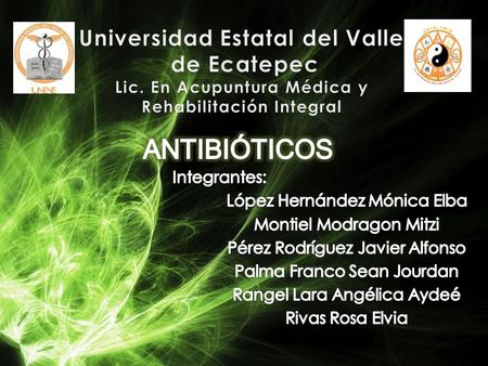 Universidad Estatal del Valle de Ecatepec Lic