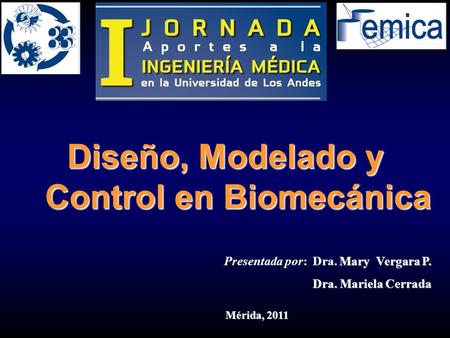 Diseño  Análisis Control  Biomecánica