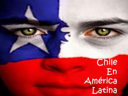 Chile En América Latina.