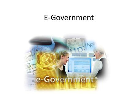 E-Government.